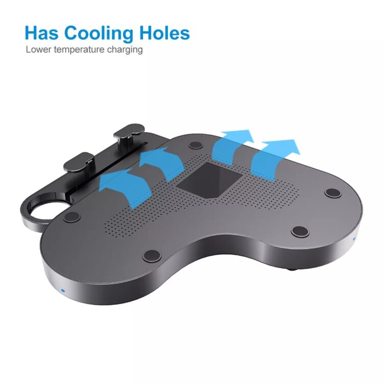 Cooling fan Wireless Charger