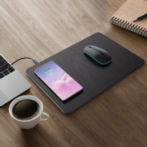 Mouse pad with Wireless charger 2 2