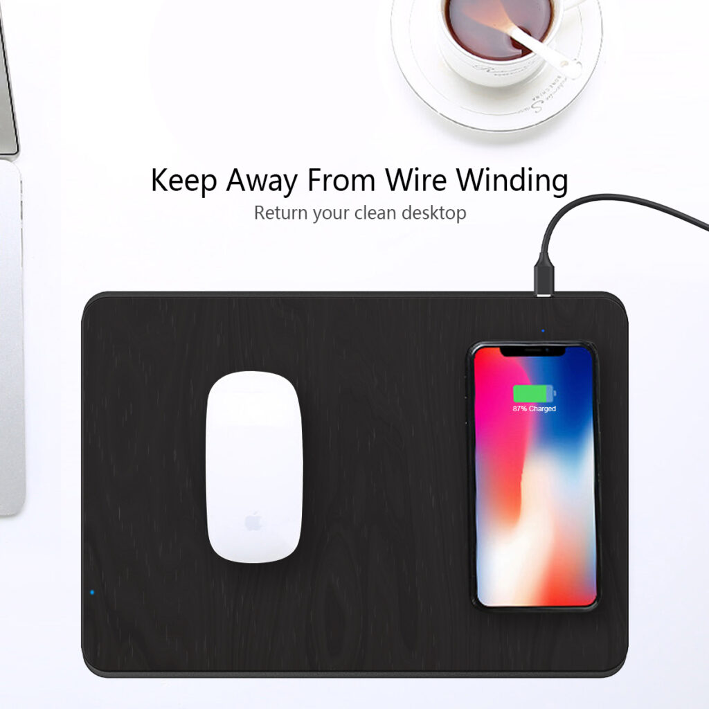 WT-100 Wireless Charger Mousepad