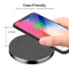 WT 300 fabric wireless charger details 1 3