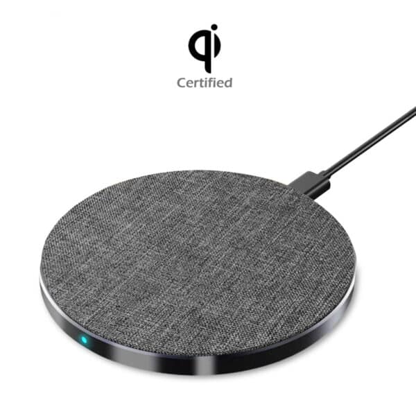 WT 300 fabric wireless charger details 5 3