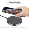 WT 300 fabric wireless charger details 7 3