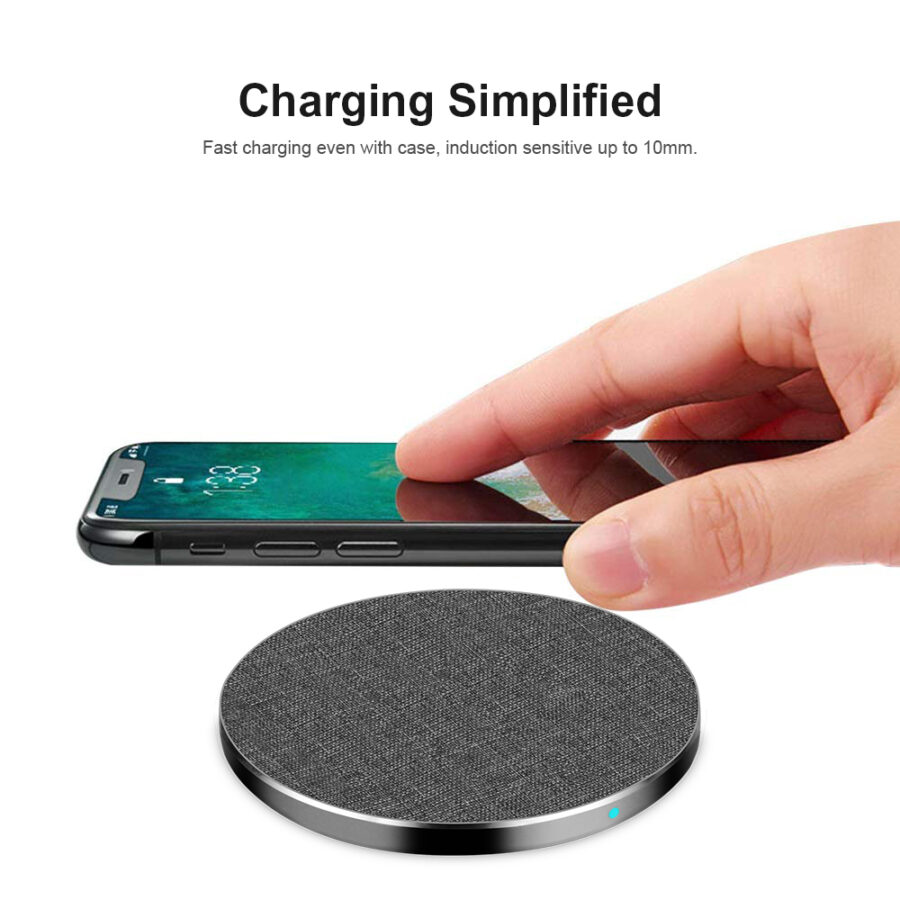 WT 300 fabric wireless charger details 9 1 e1663923263725