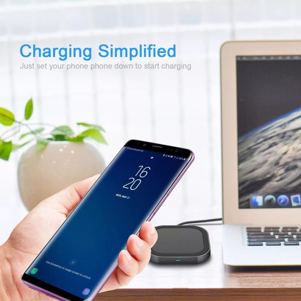 desk wireless charger