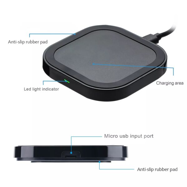 WT 600 Wireless charger pad detail 5 3