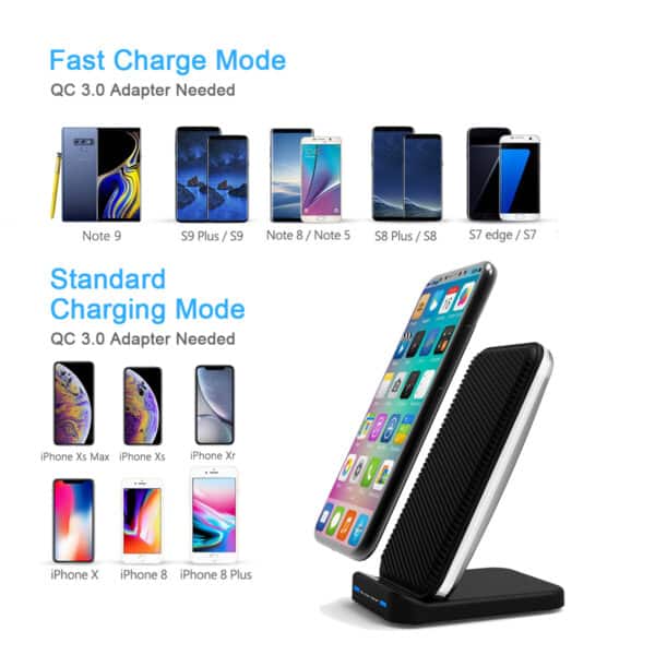 WT 660F Wireless Charger Stand detail 5 3