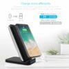 WT 660F wireless charger holder stand detail 1 3