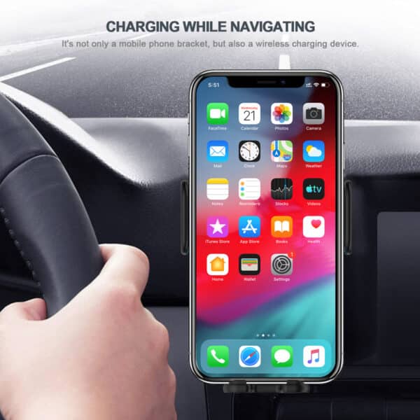 WT C10 Wireless Car Charger 4 2