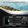 WT C12F wireless car charger detail 10 2