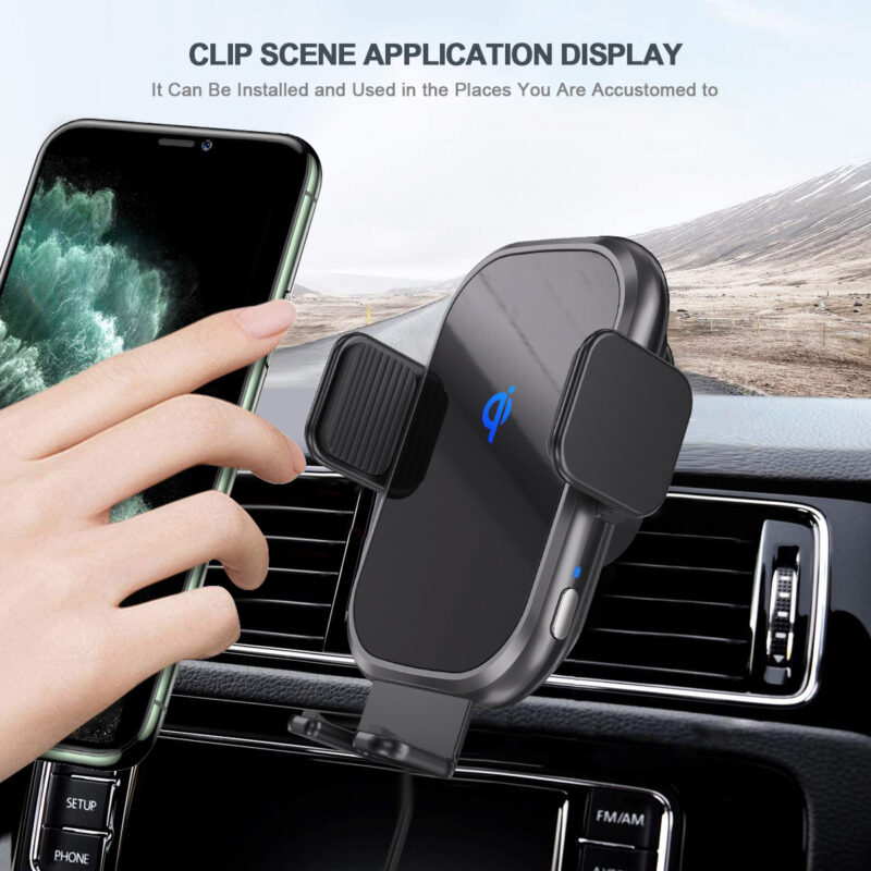 Fast Wireless Car Charger 