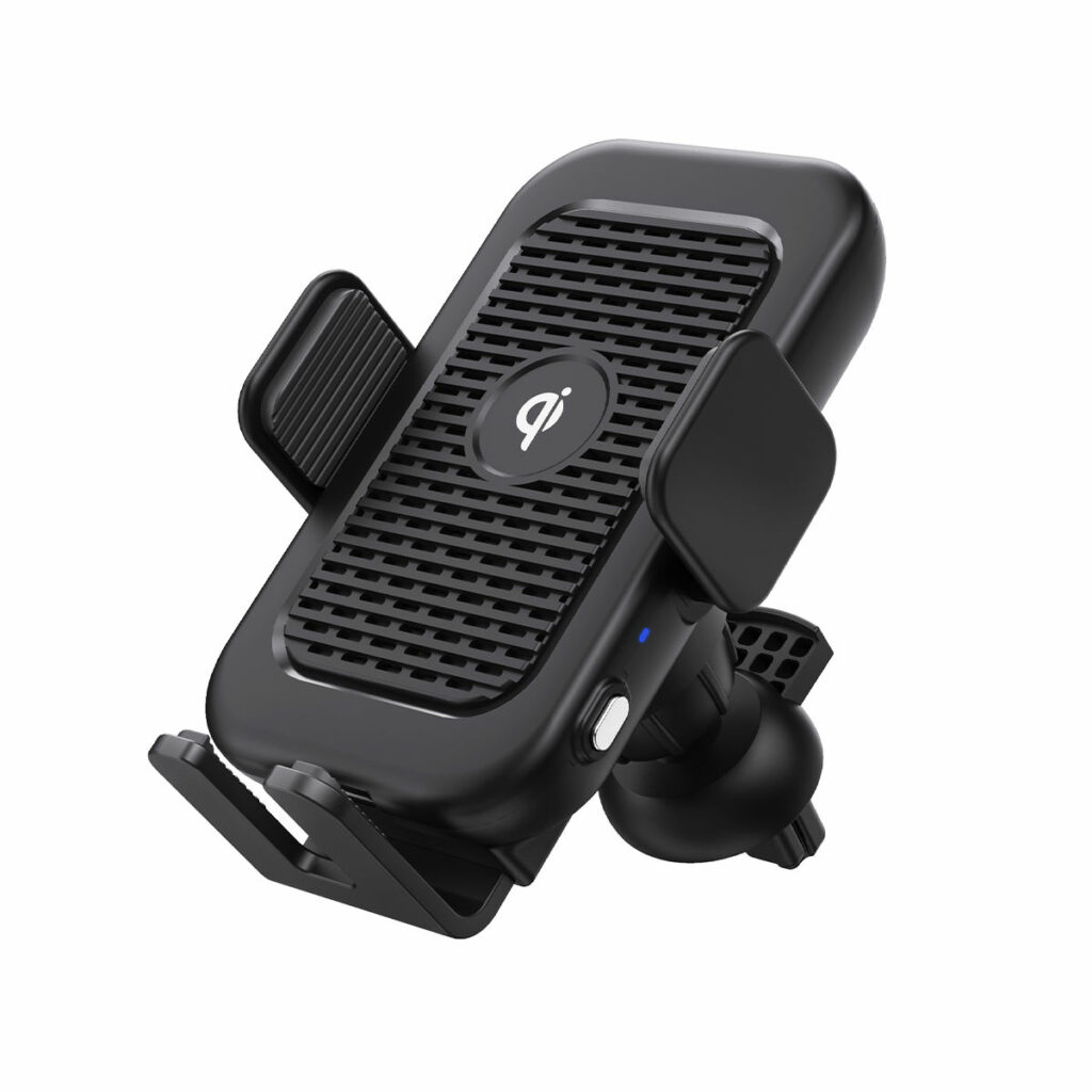 WT C18F wireless car charger details 1