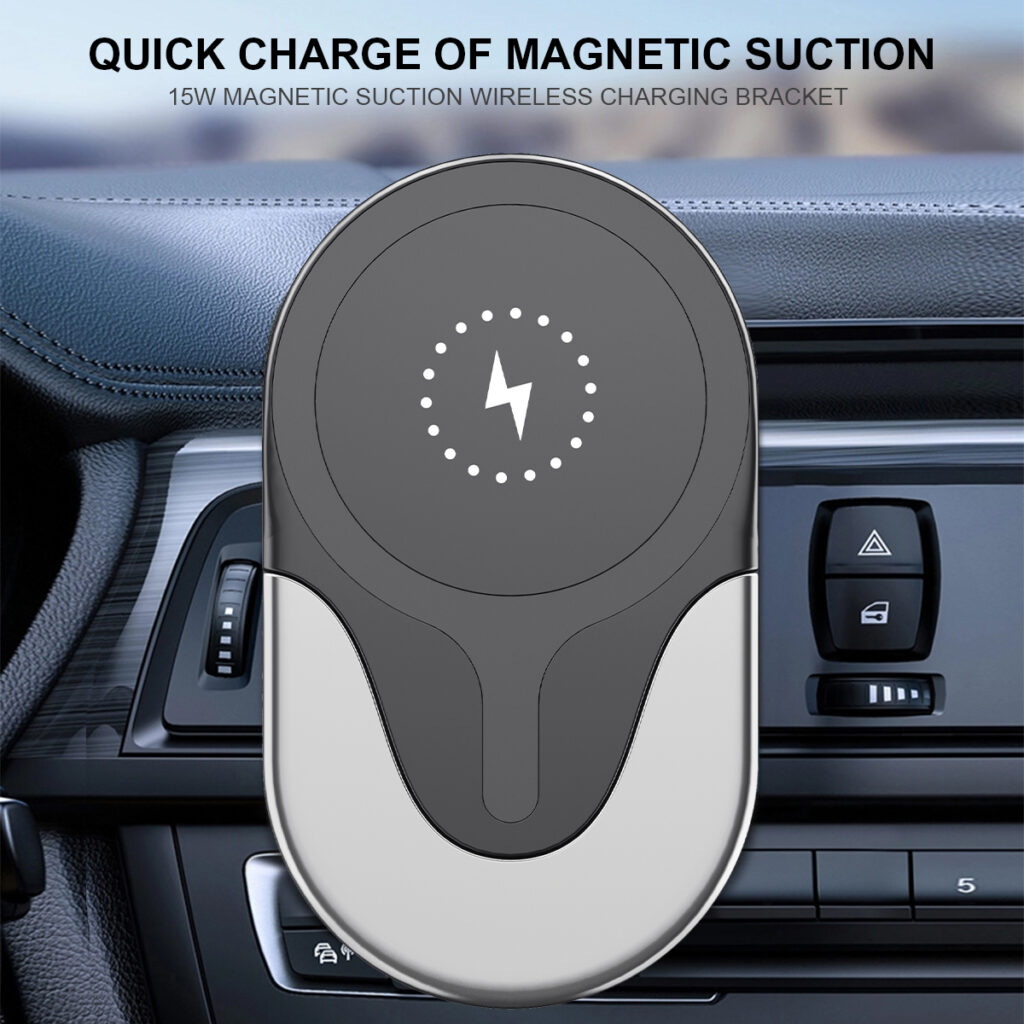 WT C19F magnetic car charger details 7