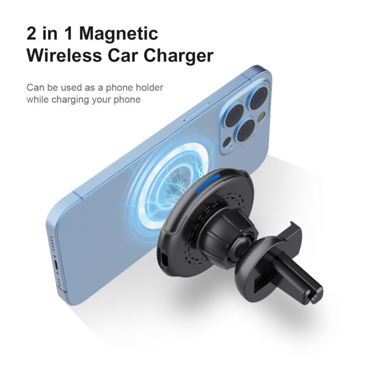 wireless car charger car mount