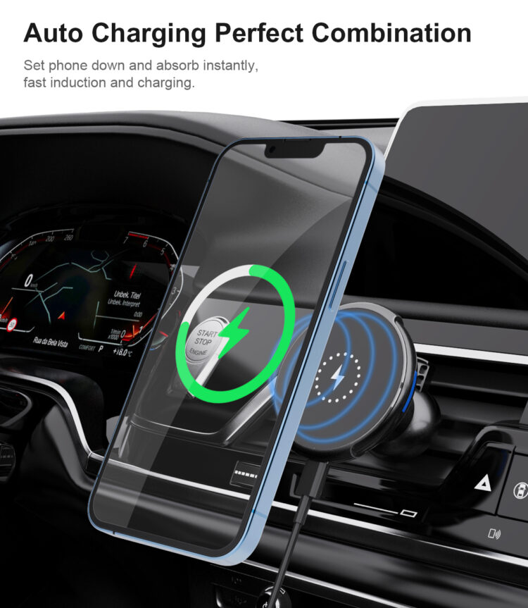 best wireless car charger for iphone 12 pro max