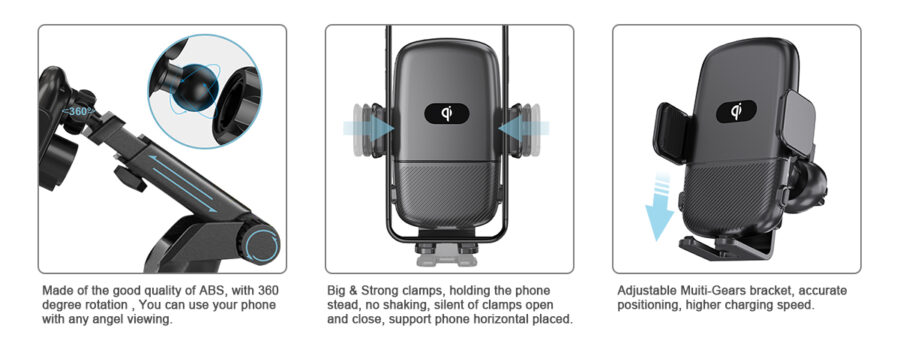 WT C30F Samsung Z Flip car charger detail 3 1 e1663924853918