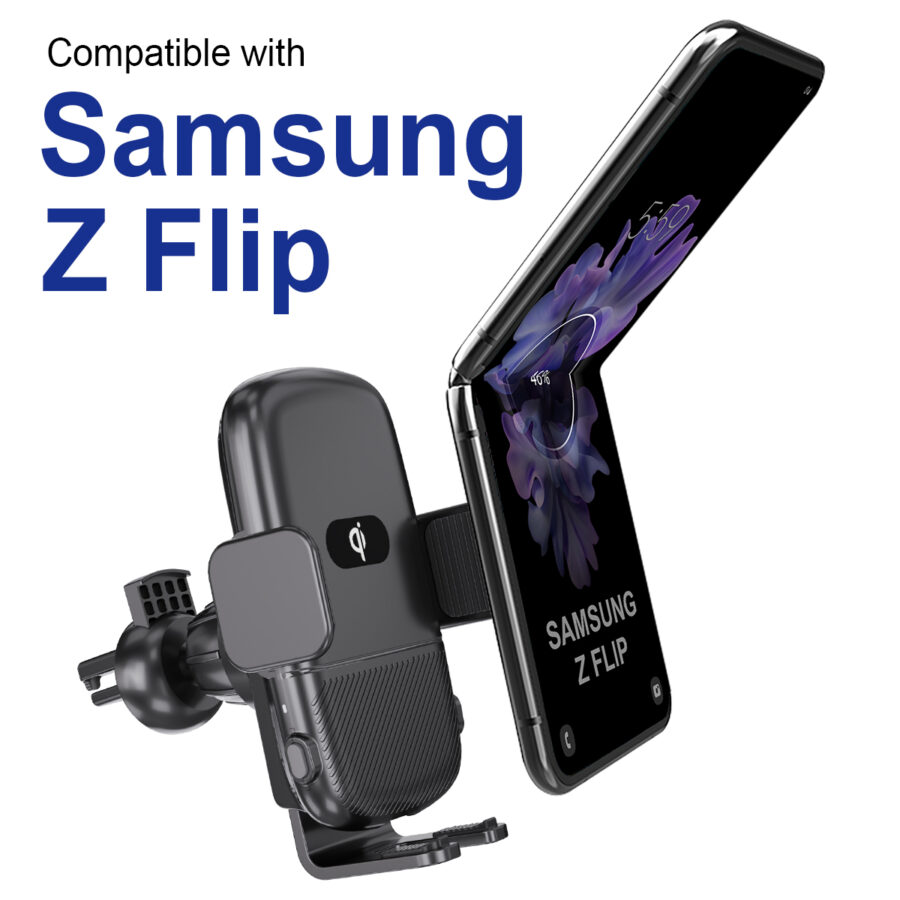 WT C30F Samsung Z Flip car charger detail 4 2 e1663924675338