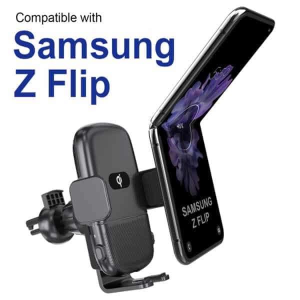 WT C30F Samsung Z Flip car charger detail 4 3