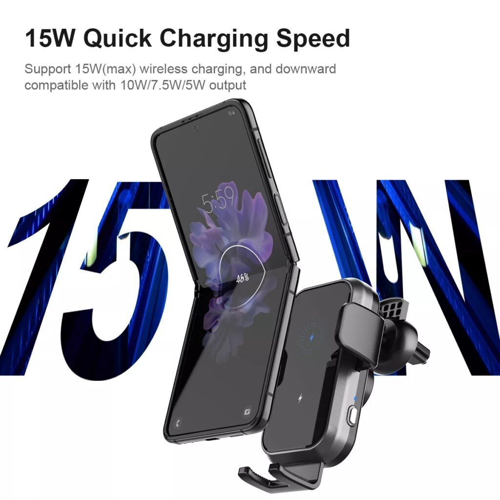 WT C36 Samsung wireless car charger details 7