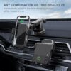 WT C36 Samsung wireless car charger details 9 3
