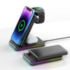Q6 2023 popular 3 in 1 wireless charger
