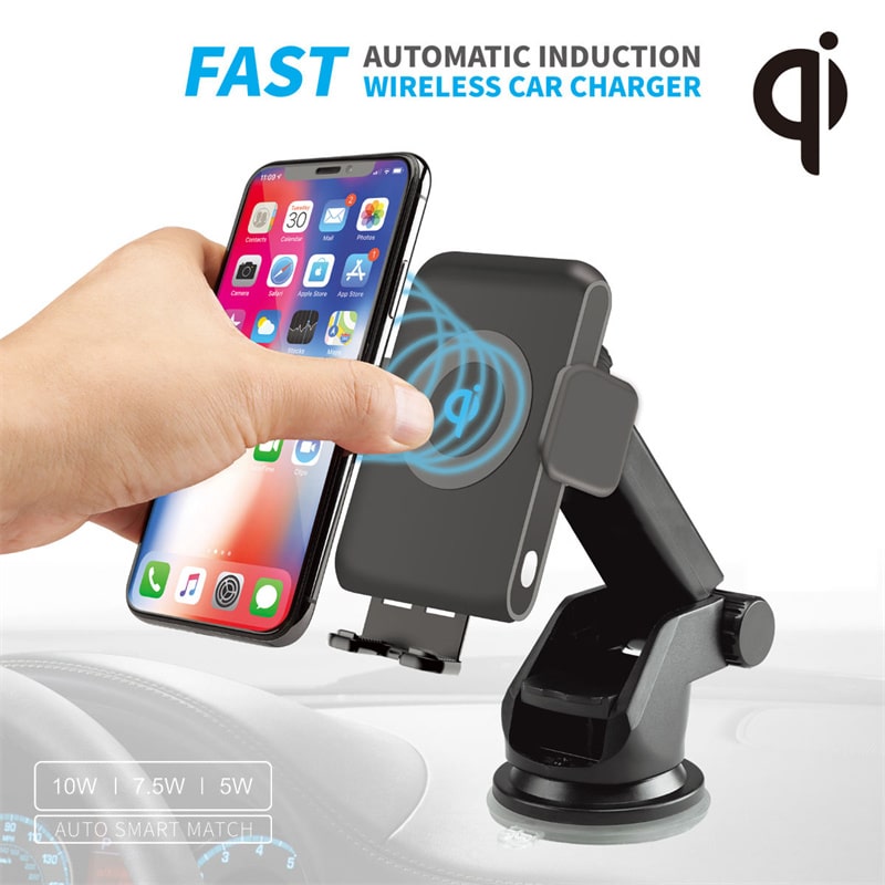 QI fast wireless car charger