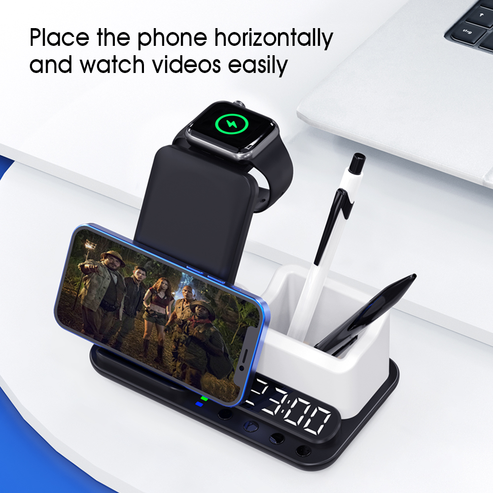 Dual coils wireless charger