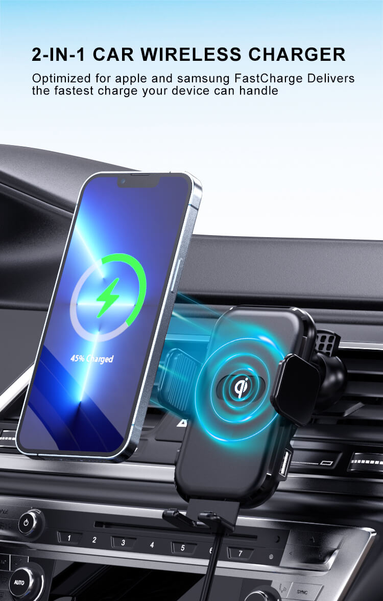 car cell phone wireless charger