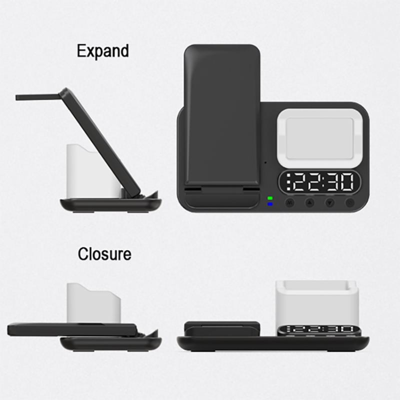 foldable 3 in 1 wireless charger