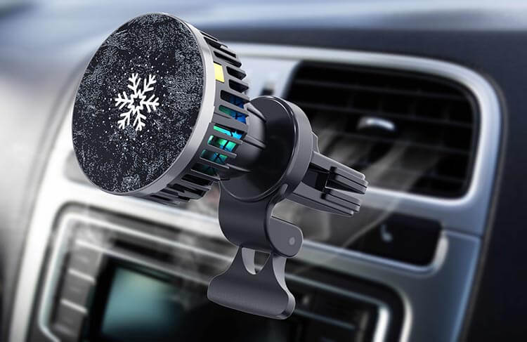 Cooling magnetic Car Wireless Charging