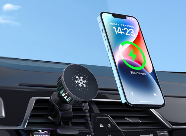magnetic wireless car charger