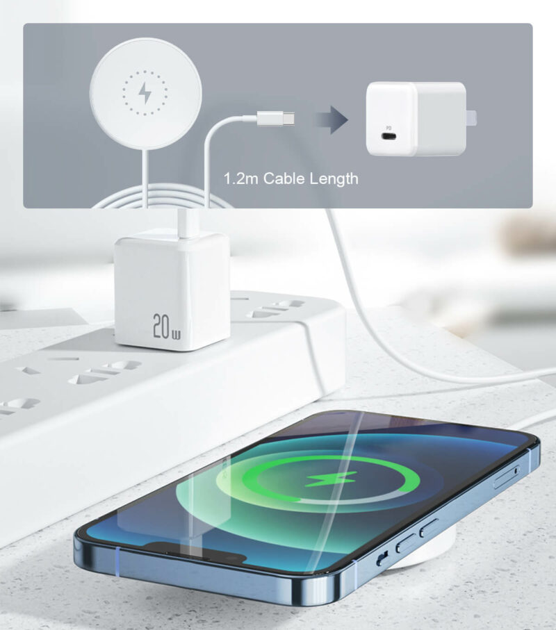 3 in 1 magnetic wireless charger C23_3