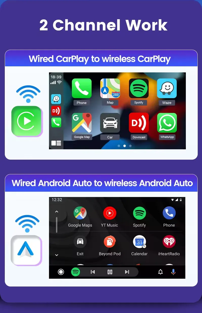 CA 02 Best wirleess carplay adapter 4
