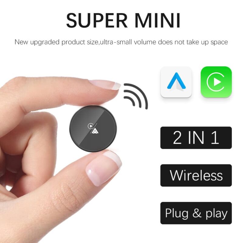 CA-30压缩 wireless carplay adapter