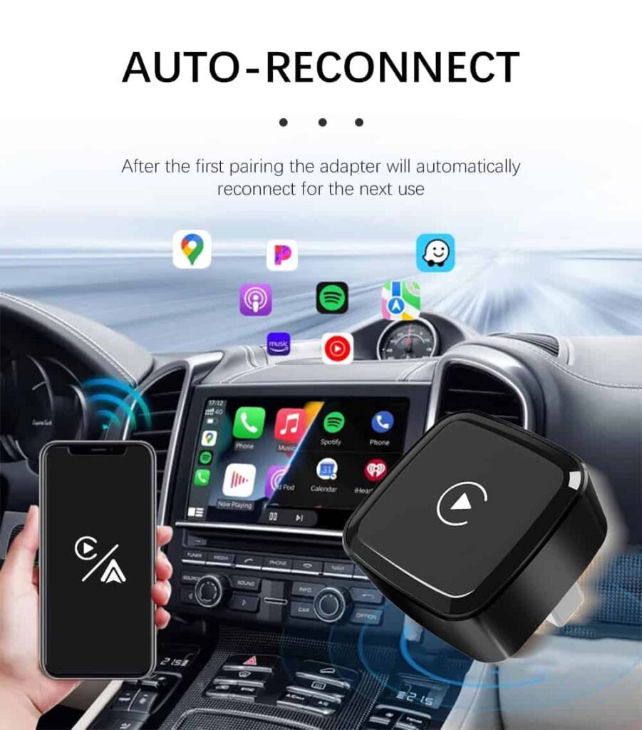 CA-29 wireless carplay adapter