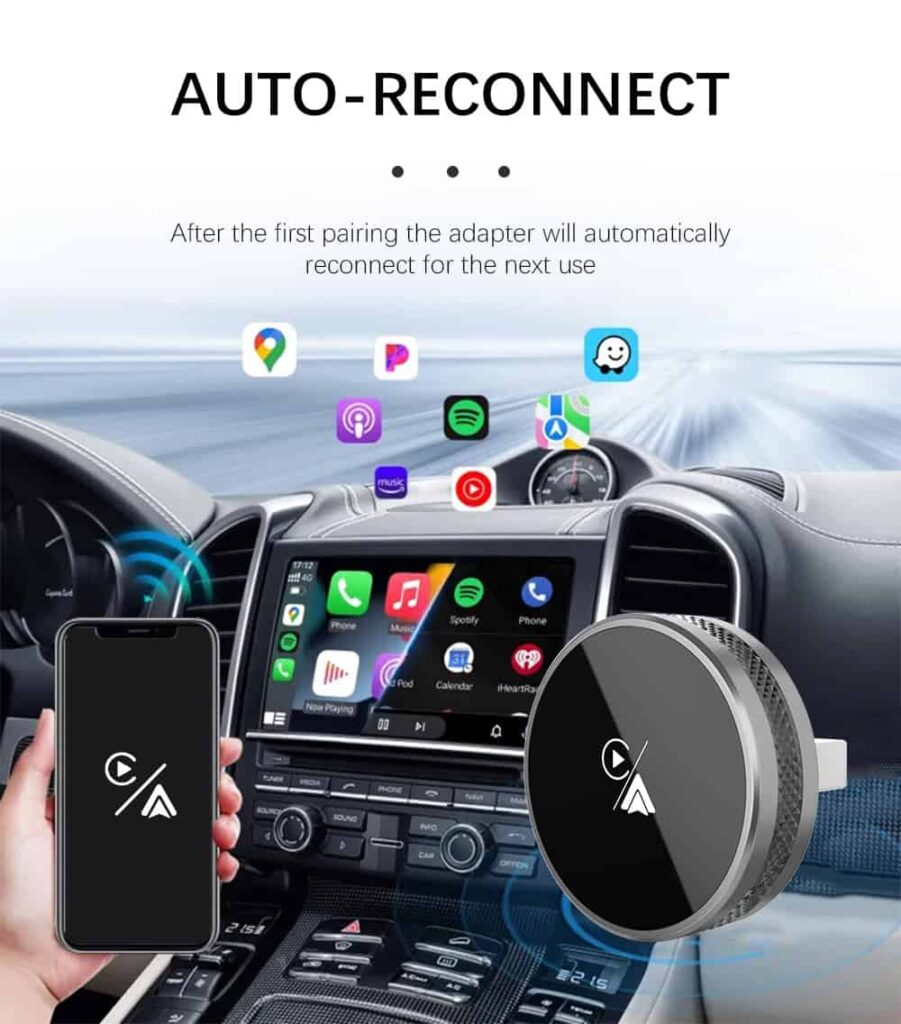 mini carplay wireless