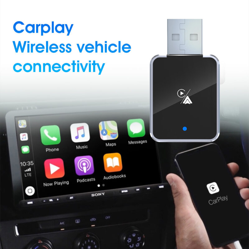 CA-19 主图 (6) CA-19 wireless carplay adapter