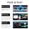 CA-55 (5) CA-55 wireless CarPlay and Android Auto adapter