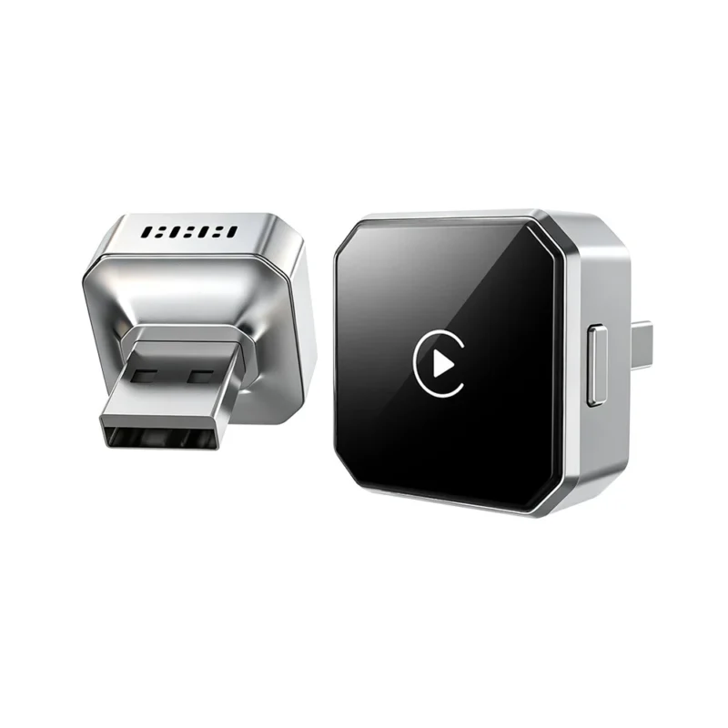 CA-55 (6) CA-55 aluminum wireless CarPlay and Android Auto adapter