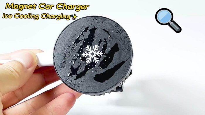 magnetic Wireless Car Charger